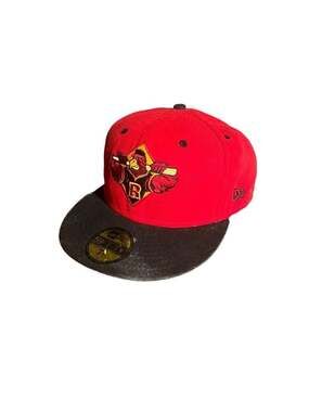 New Era 59FIFTY Rochester Red Wings MiLB Two-Tone Fitted Hat Size 7 1/2